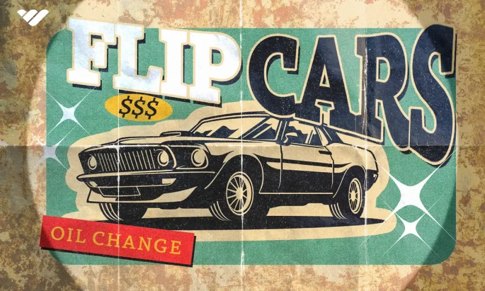How to make money flipping cars in 2026