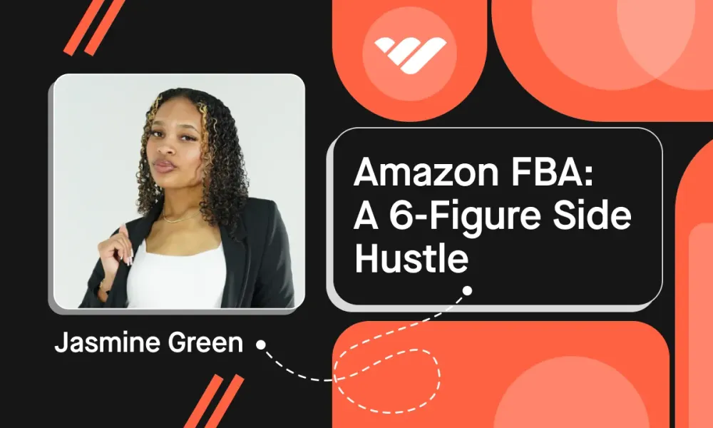 This 21-year-old entrepreneur makes 6 figures with Amazon FBA, and it all started with TikTok
