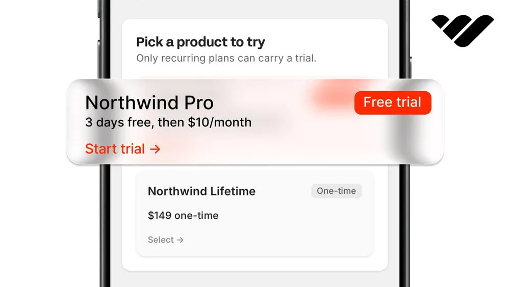 How to add free trials to your app or website