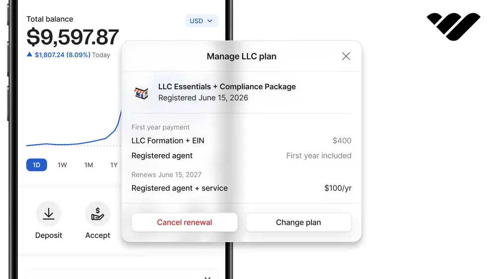 Register your LLC with Whop