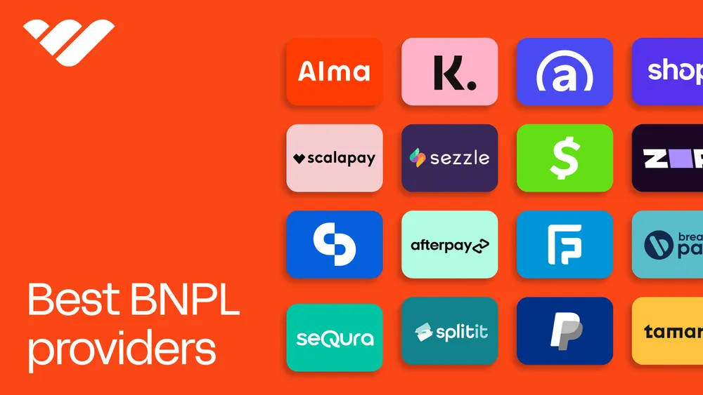 15 best BNPL providers for your business [2026]