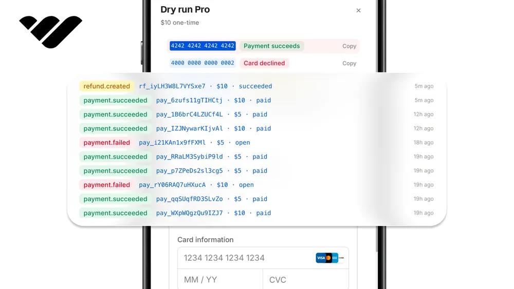 How to use the Whop sandbox