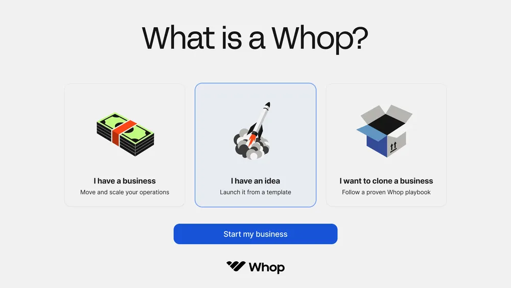 What is a whop? A complete guide to whops