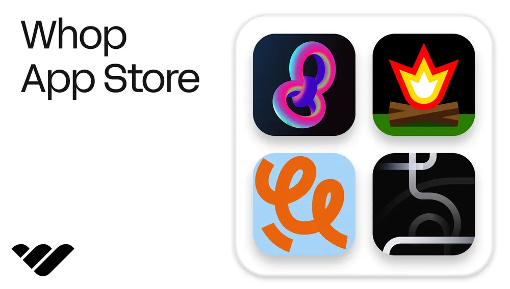 What is the Whop App Store?