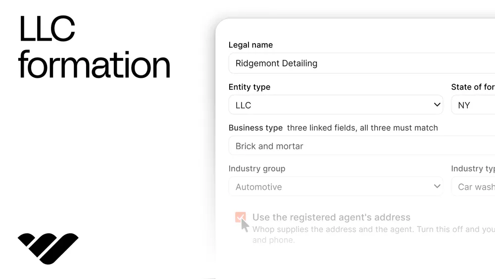 LLC formation API: how to form an LLC with a single API call