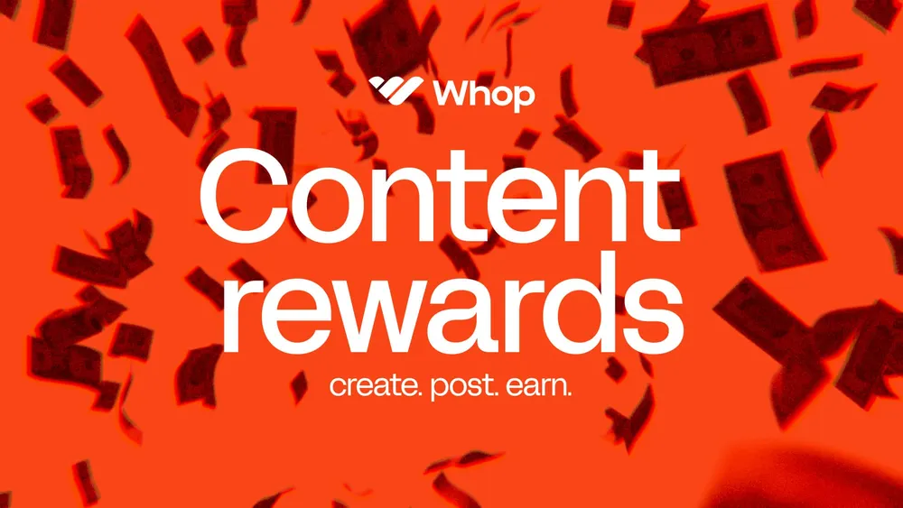 How to use Content Rewards on Whop: A guide for creators and brands