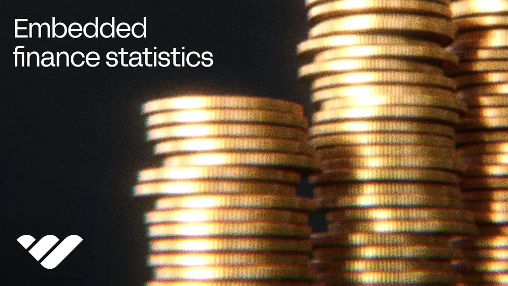 75+ embedded finance statistics for 2026