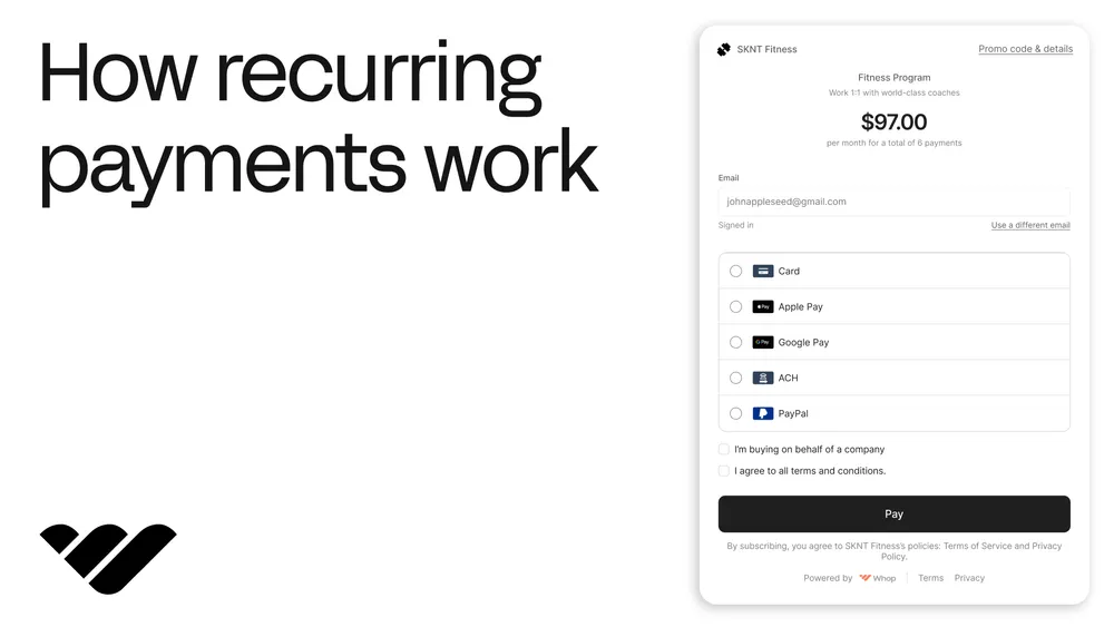 Recurring payments: A guide to how they work and why they fail