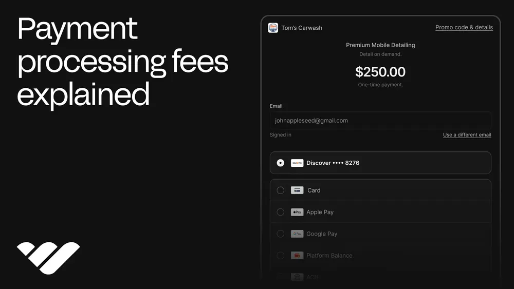 Payment processing fees: credit card rates, examples, and how to reduce them