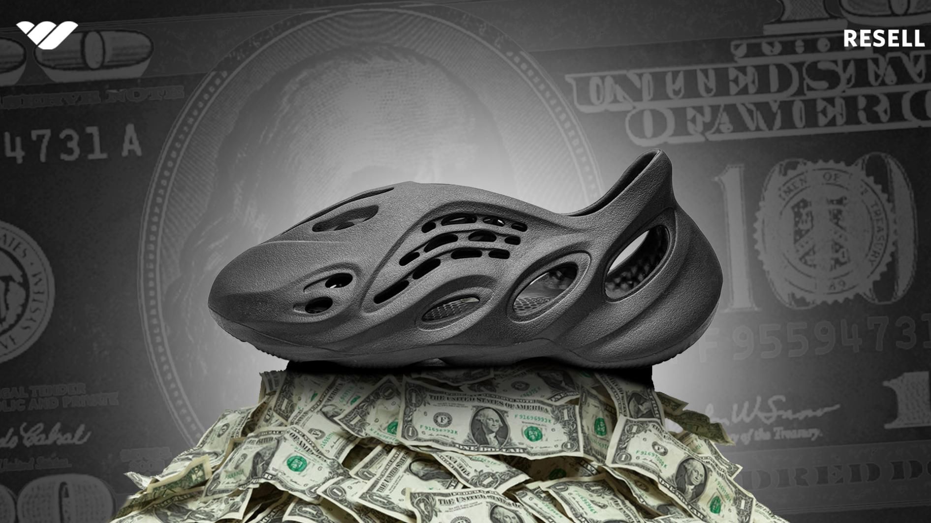 How can I make money selling expensive sneakers?