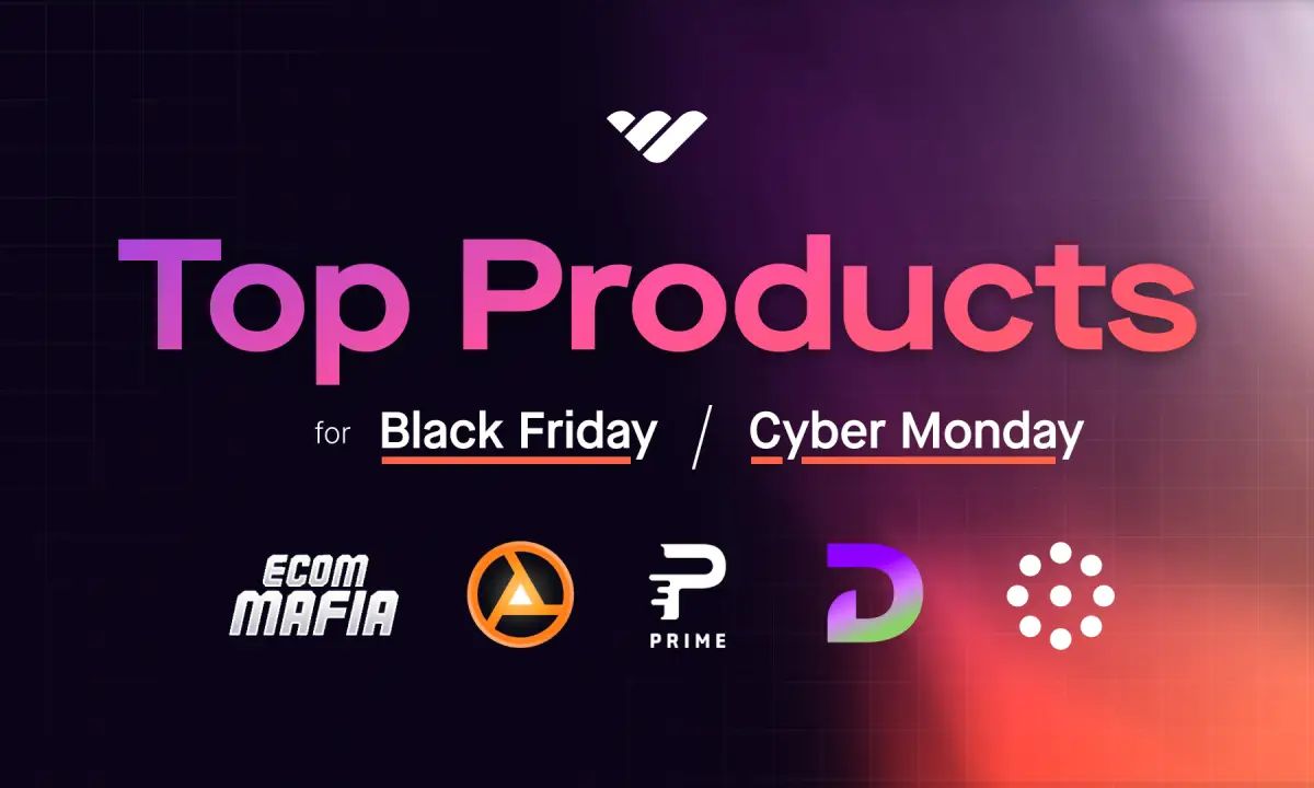Whop's top Black Friday product