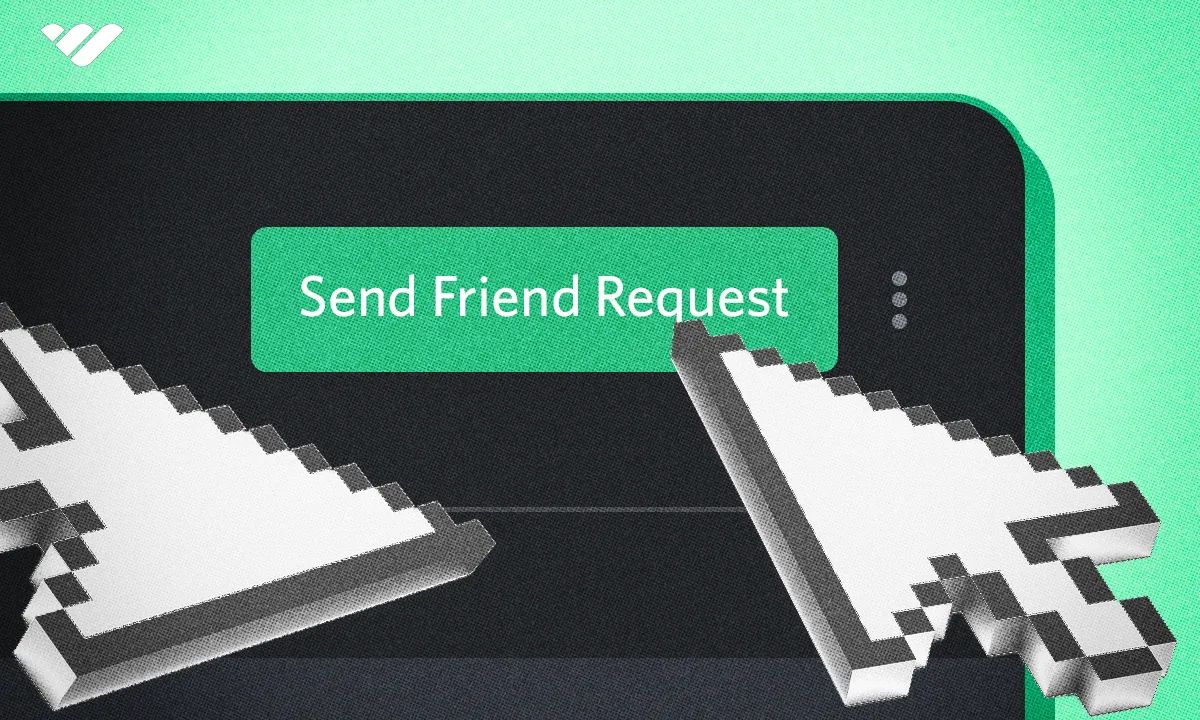 'Send Friend Request' Discord illustration