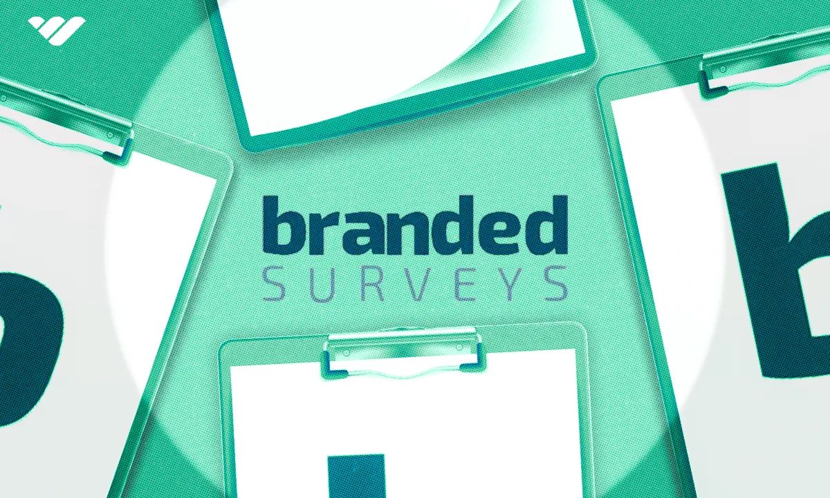 Branded surveys