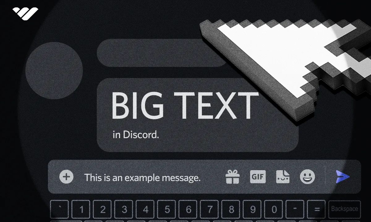 make text big discord