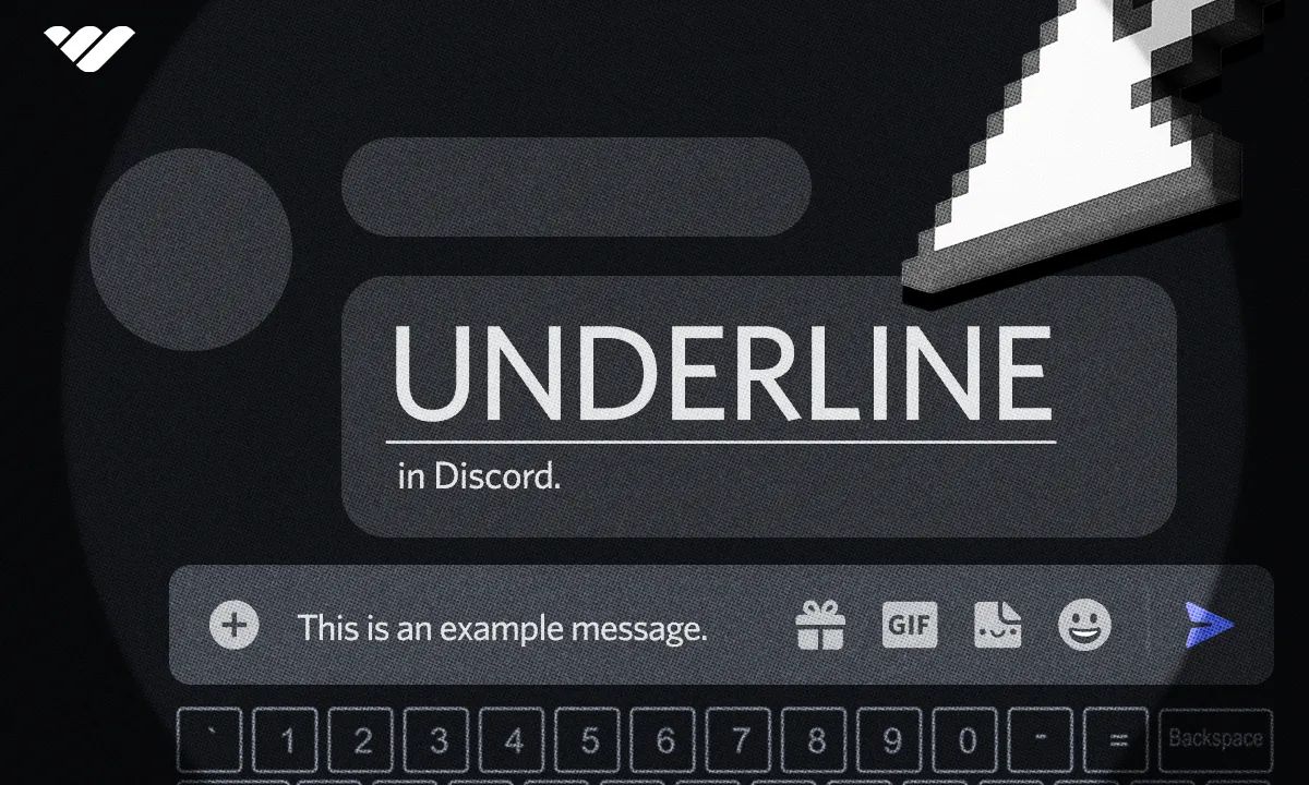 how to underline in discord