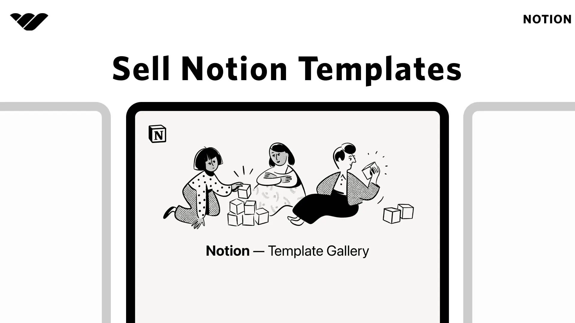 Sell Notion templates