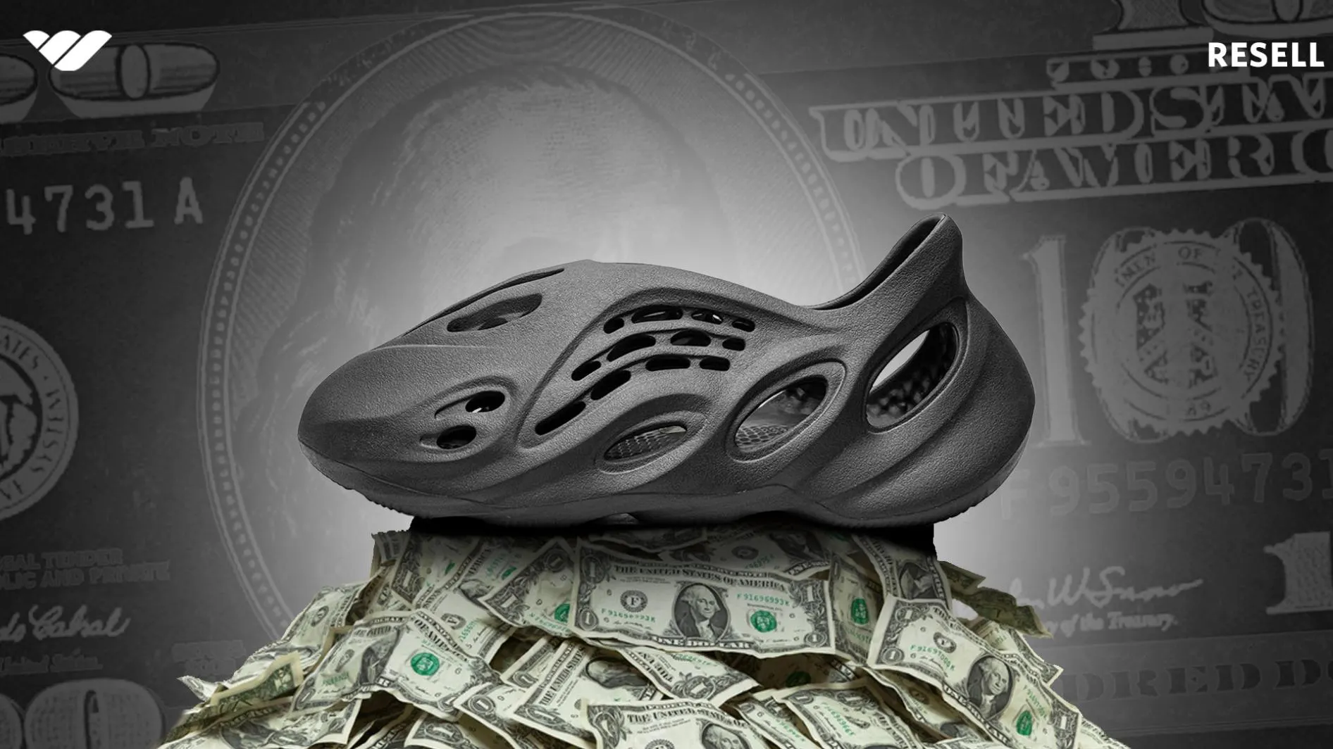How can I make money selling expensive sneakers?