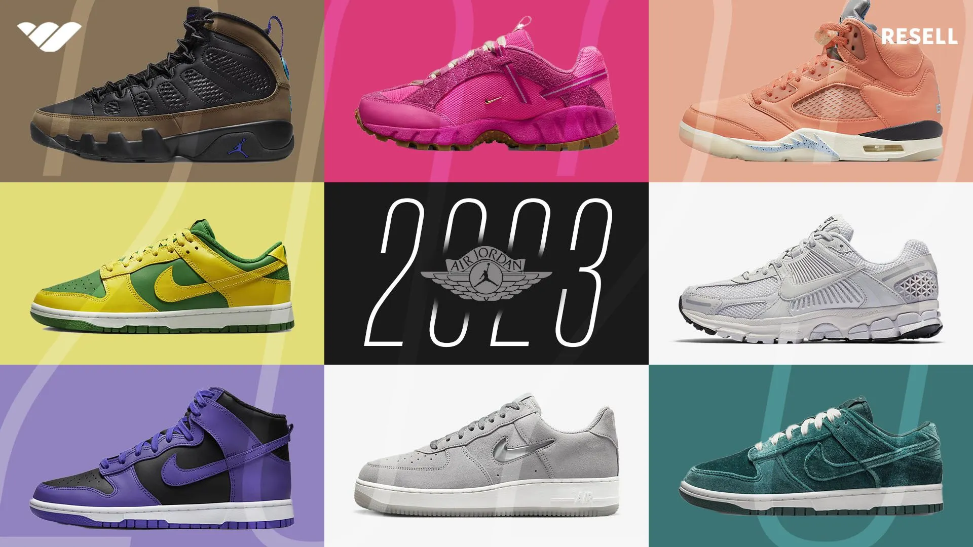 Upcoming 2023 Air Jordans that will be released