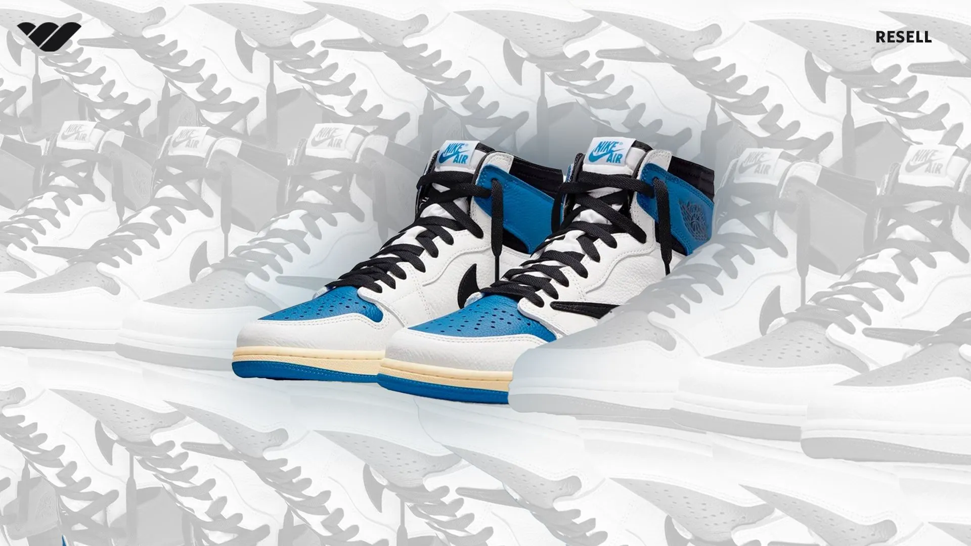 Selling sneakers on a budget