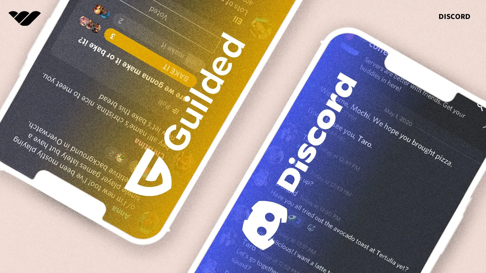 Guilded vs Discord