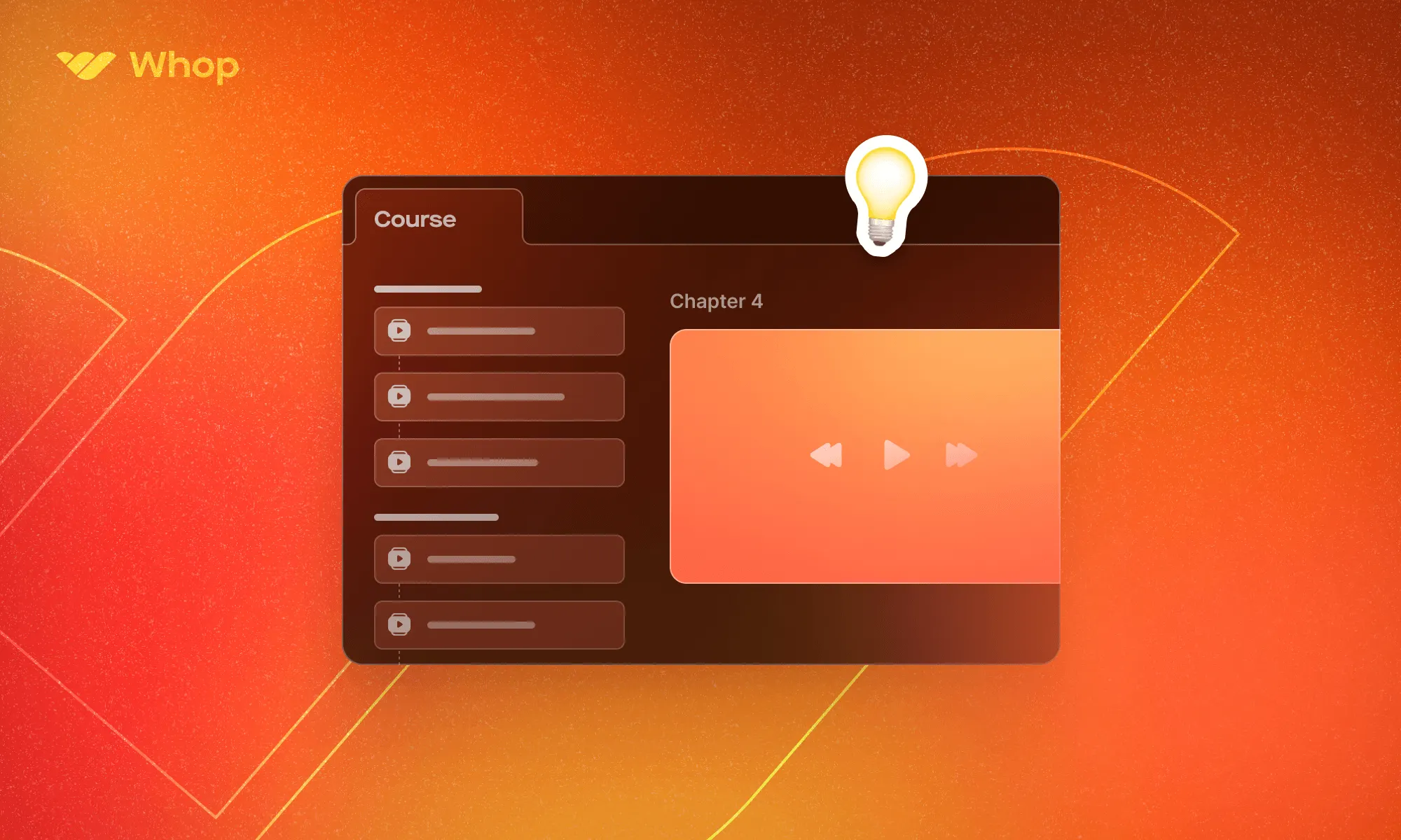 How to Create and Sell Courses on Whop