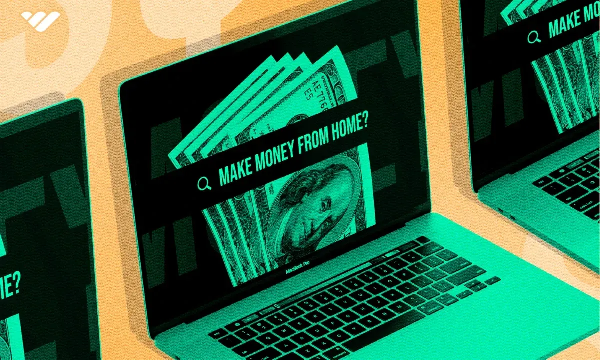make money from home