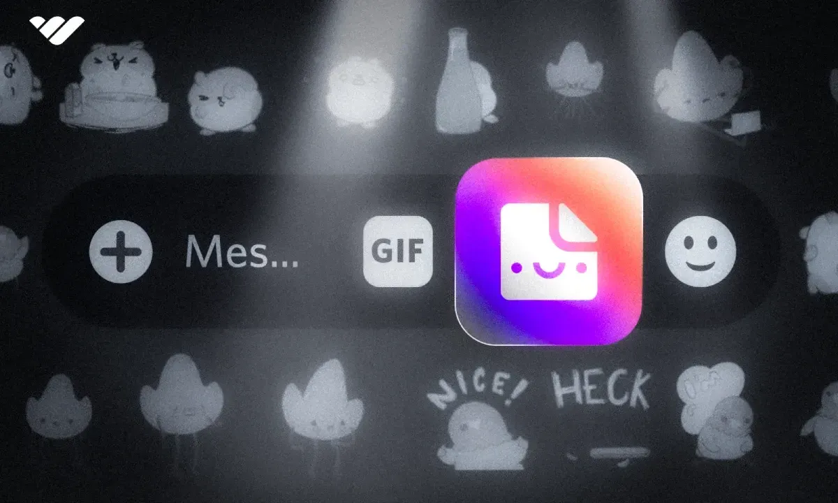 Discord stickers