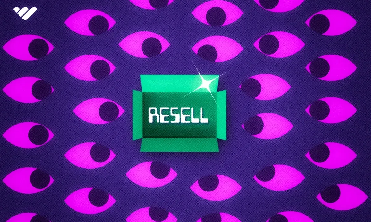 how to start reselling