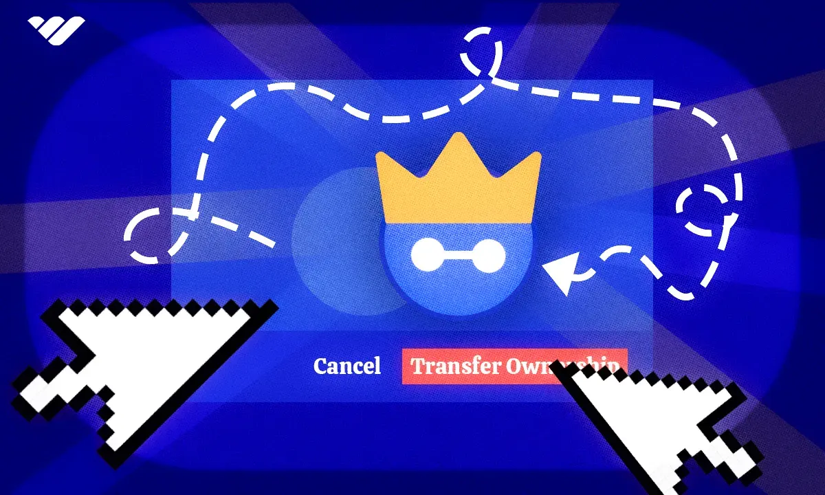 transfer ownership on discord