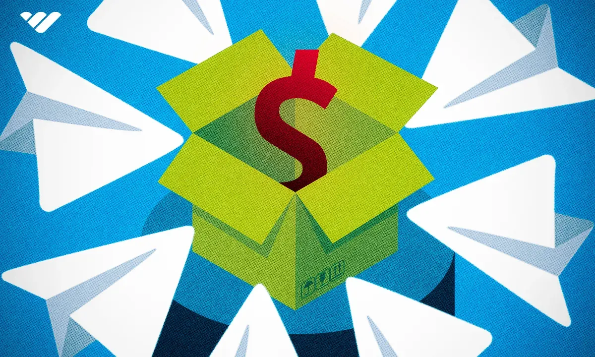 how to sell on telegram