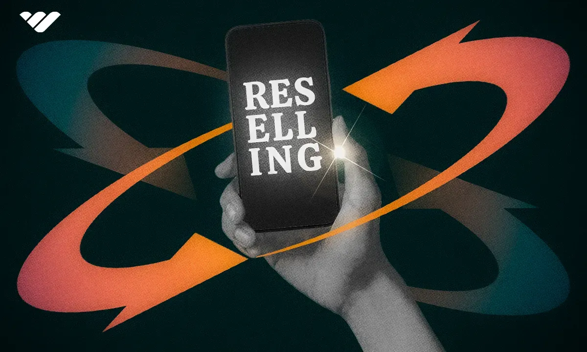 how to get started reselling