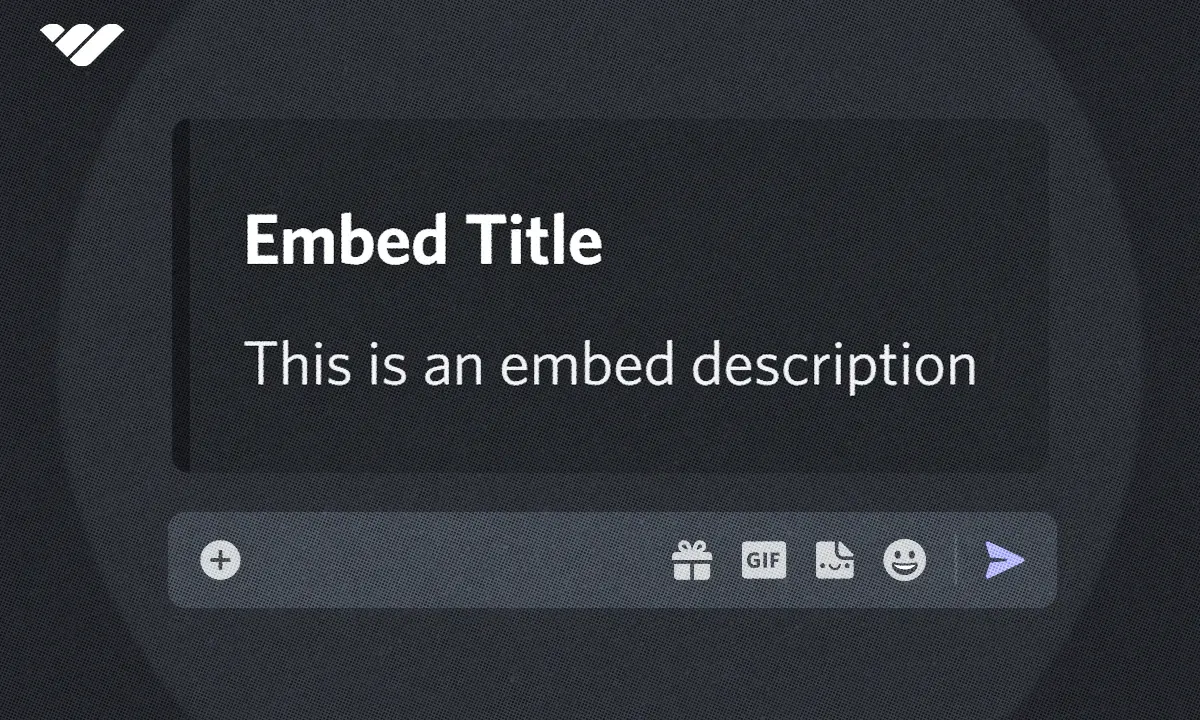 send embed messages