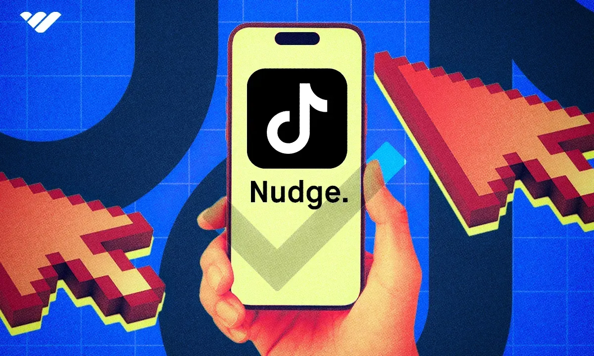 what does nudge mean on TikTok