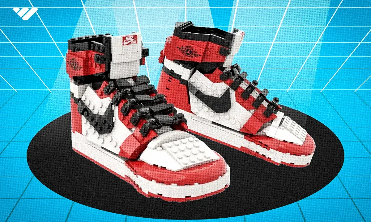 lego nikes