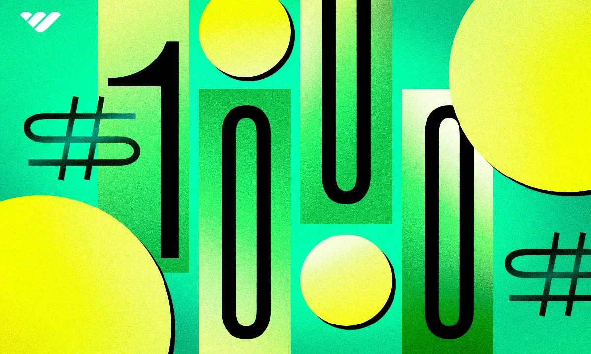 $1000 graphic