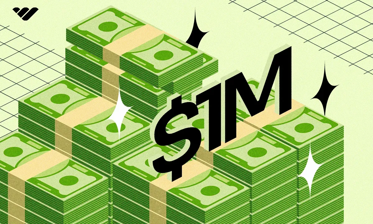 how to make your first million