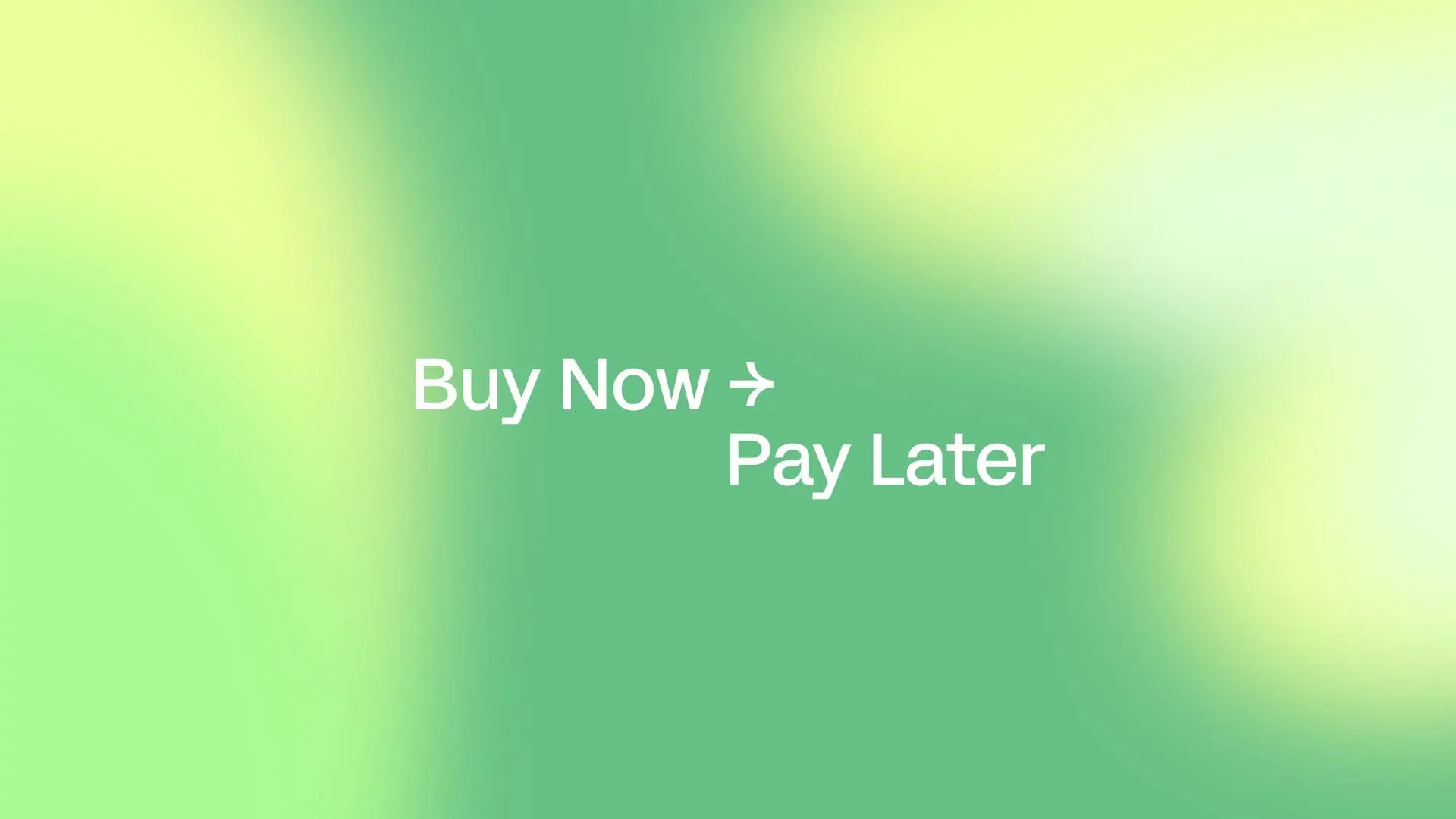 Buy Now, Pay Later illustration
