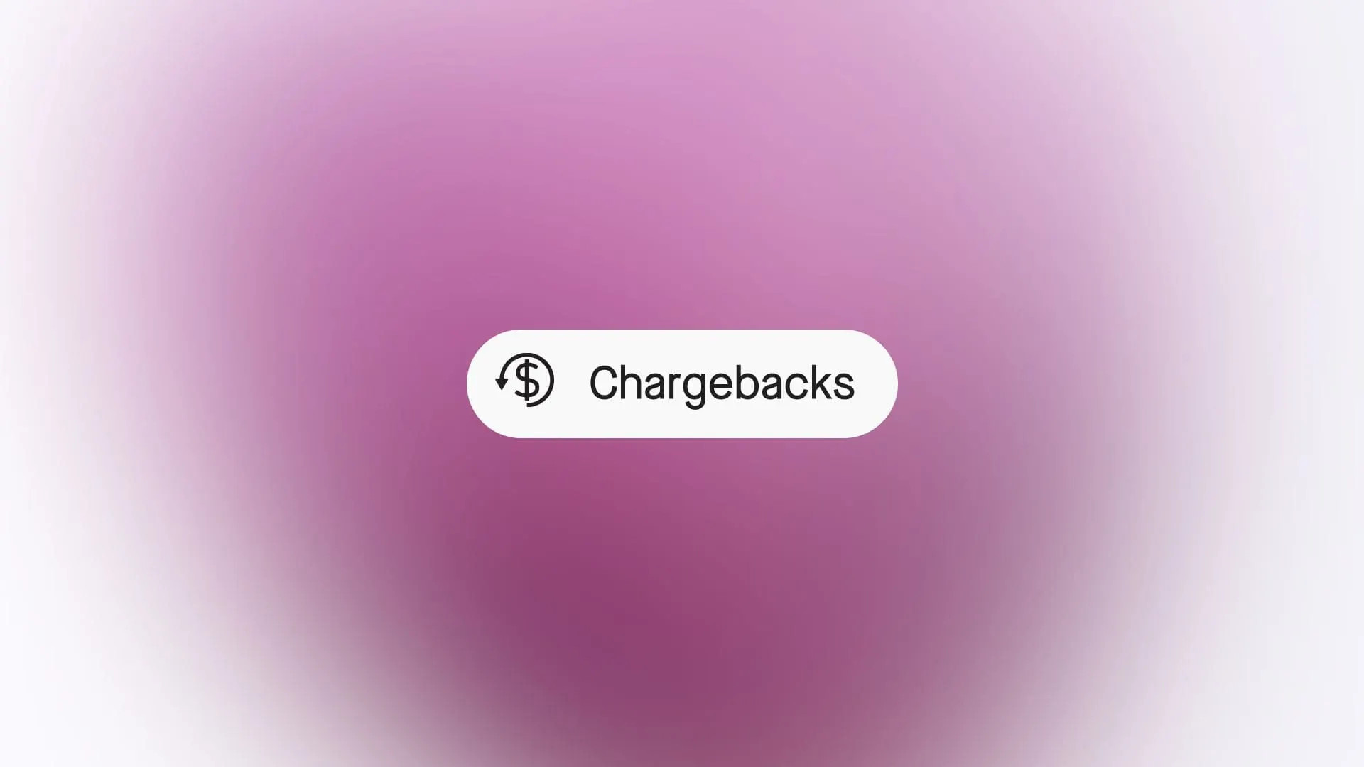 Chargebacks