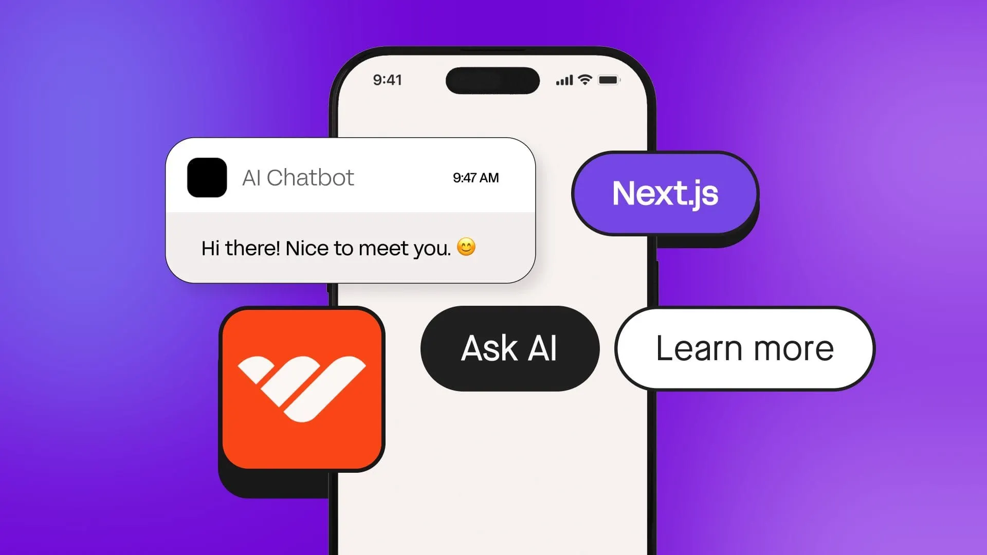 build an AI chatbot SaaS with Next.js and Whop