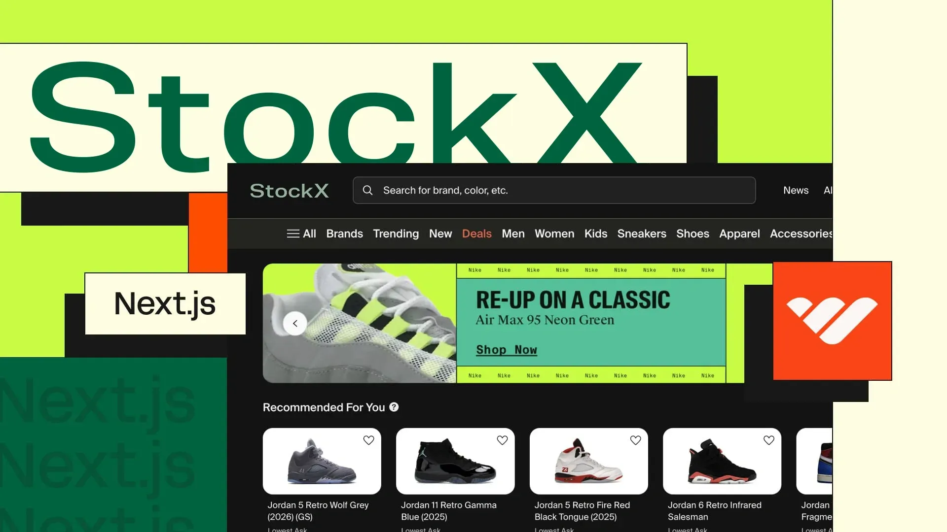 StockX clone