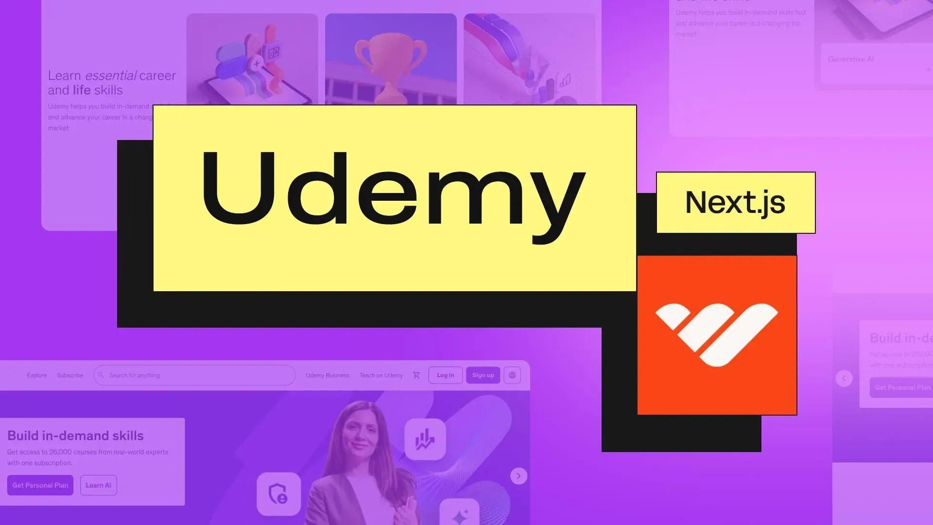 How to build a Udemy clone