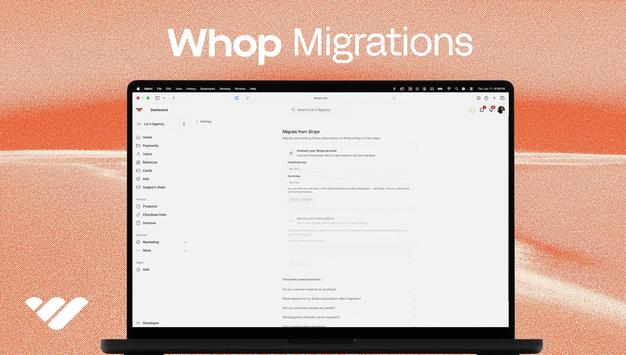 Whop Migrations: Move your business in one click