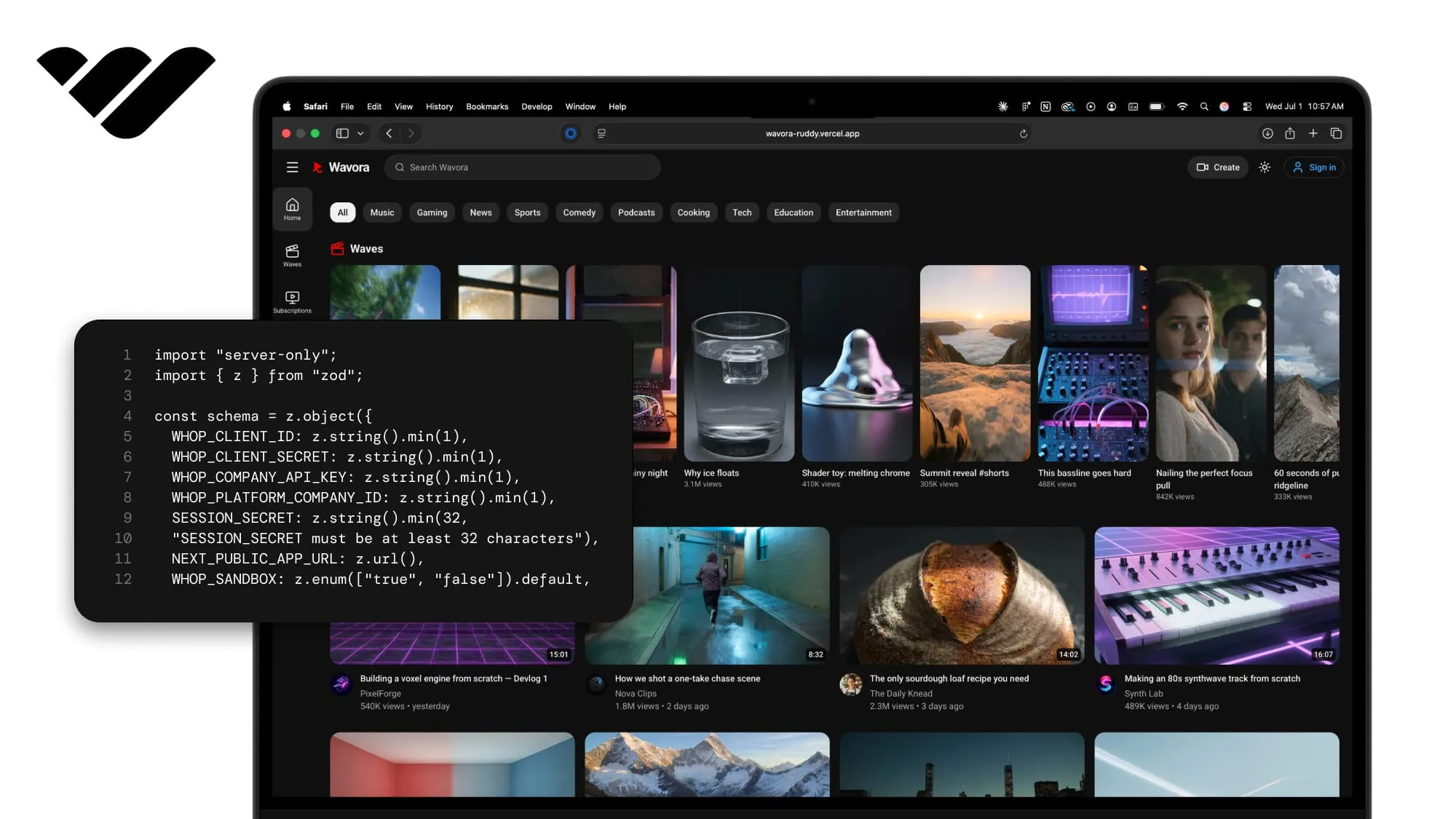 How to build a YouTube clone with Next.js and Whop