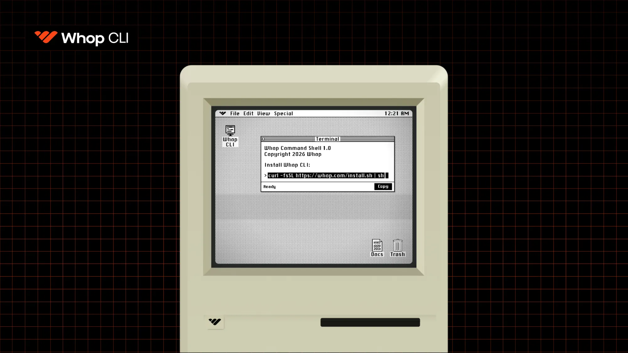 Introducing Whop CLI: Run your business agentically