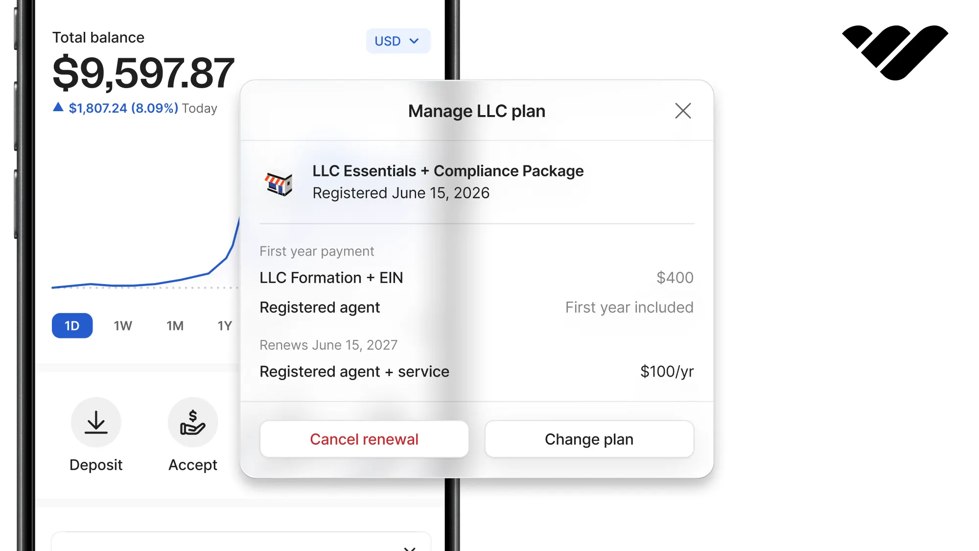 Register your LLC with Whop