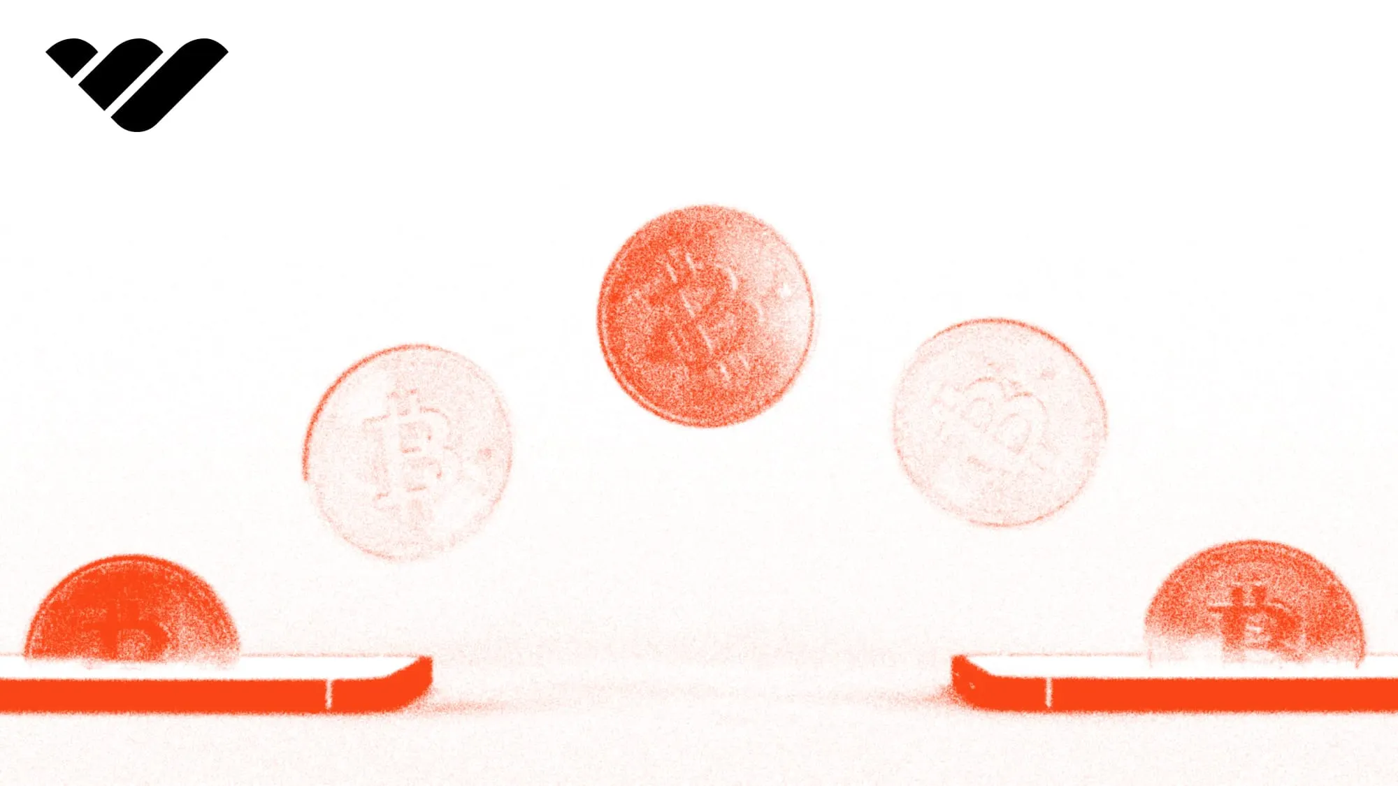 online business ideas cover (two phones with bitcoin jumping between them)