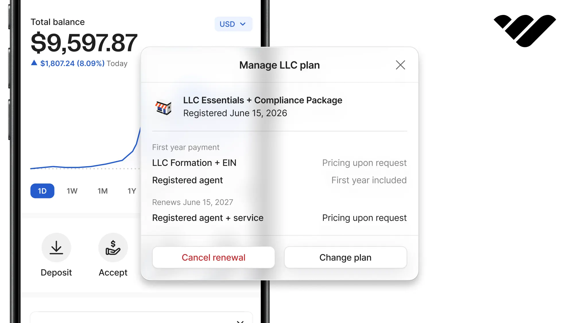 Register your LLC with Whop