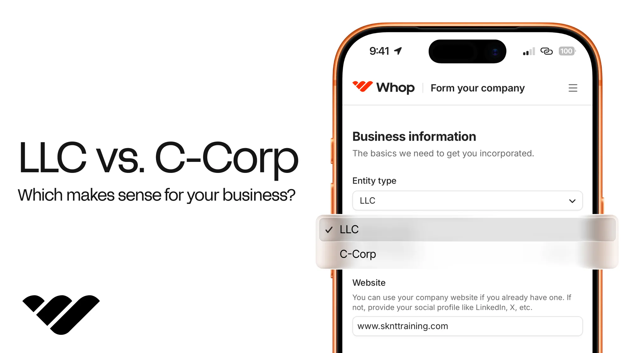 LLC vs. C-Corp: Which makes sense for your business?