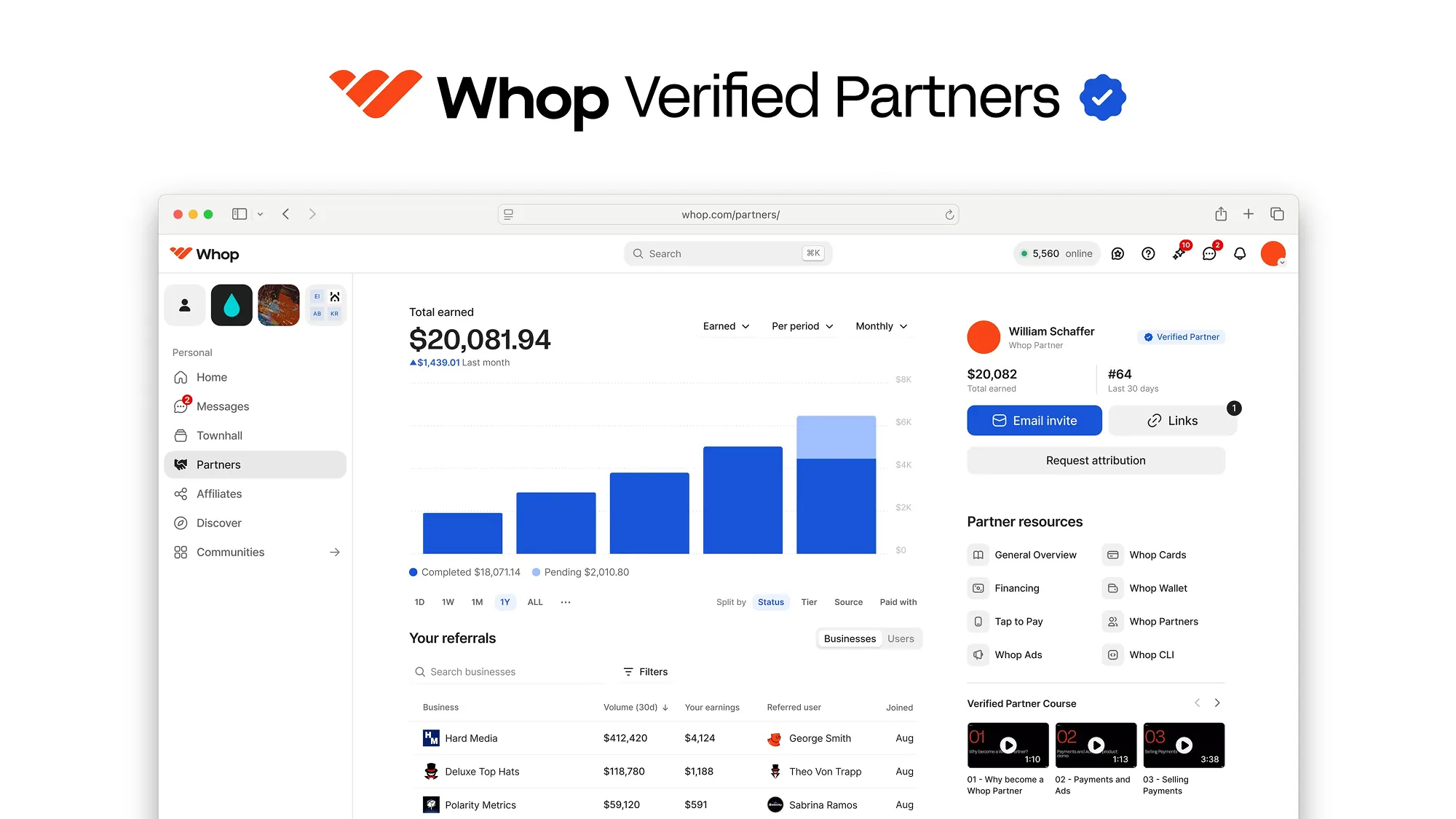Become a Whop Verified Partner