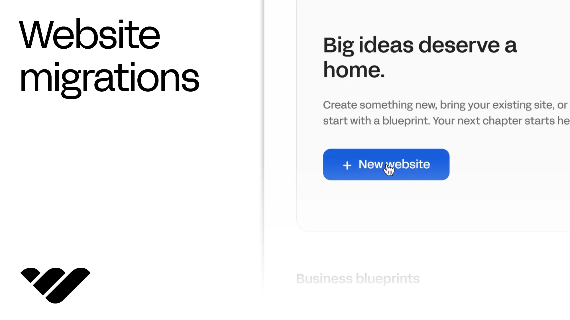 Website migrations: Move your existing site to Whop